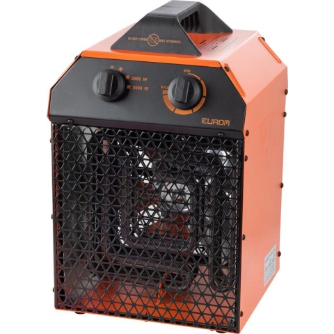 EK Delta 5000 elektrische kachel - werkplaatskachel