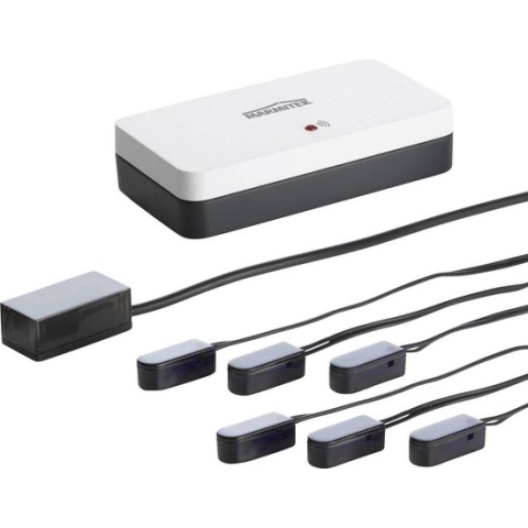 Marmitek Invisible Control 6 - Infrarood verlenger - Verleng je IR signaal in een gesloten kast - Extra kleine IR ontvanger - IR Extender - IR Verlenger