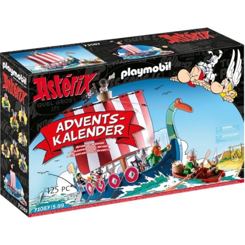 PLAYMOBIL Astérix: Adventskalender Piraten 2024 - 71087