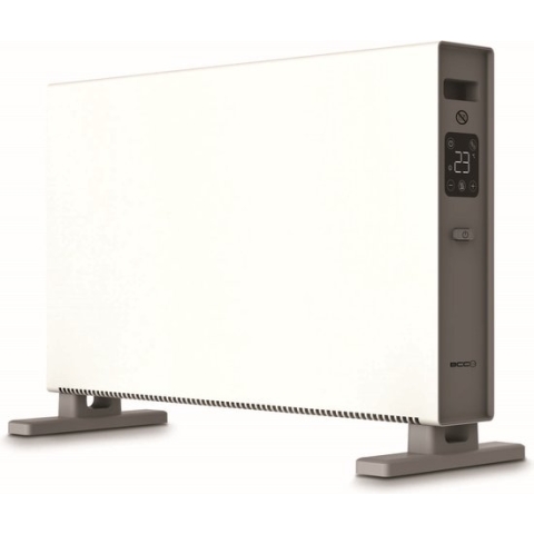 BCC convector kachel - electrisch - met thermostaat - 2000 W - timer