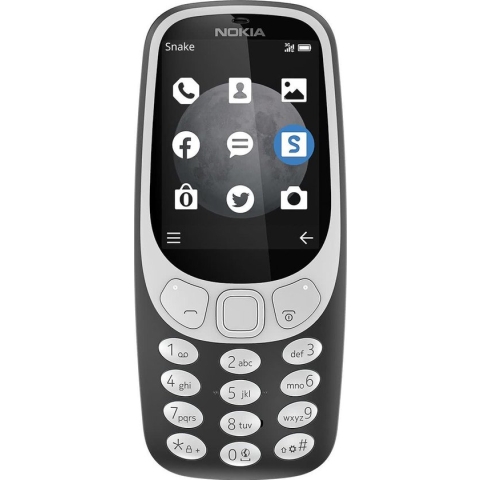 Nokia 3310 - Blauw