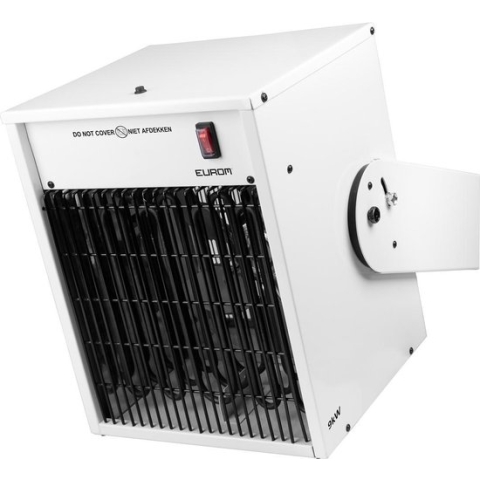 Eurom Industrial EK 9000 Wall Werkplaatskachel Wandmontage 9000watt Wit