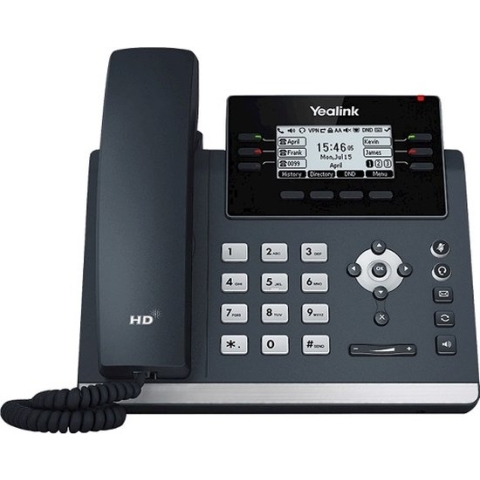 Yealink SIP-T42U VoIP telefoon (opvolger T41S/T42S)
