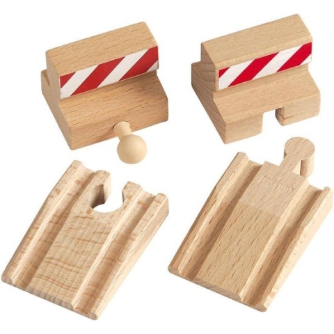 BRIO Stootblokken en hellingen - 33385