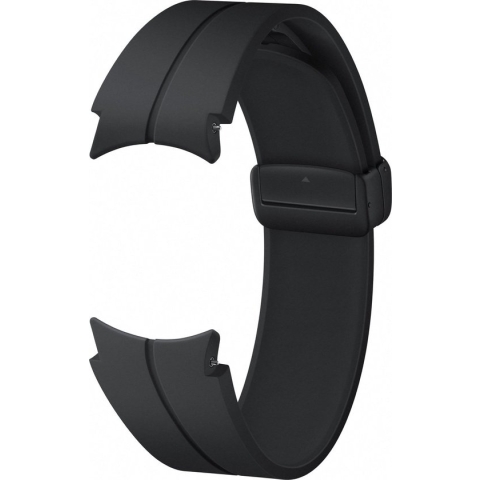 Samsung D-Buckle Sportband - Geschikt voor Samsung Galaxy Watch 5 Pro - Zwart