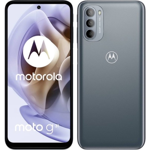 Motorola Moto g31 - 64GB - Grijs