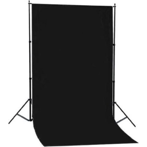 Linkstar Achtergrond Systeem BSK-2016B + Zwart doek