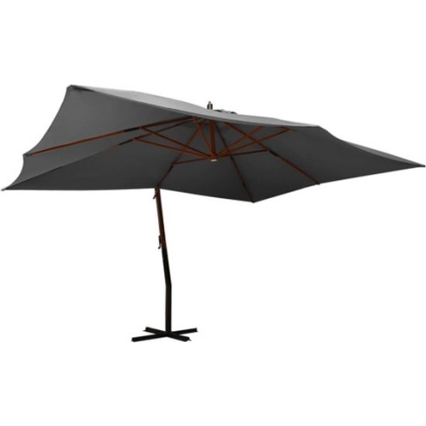 vidaXL-Zweefparasol-met-houten-paal-400x300-cm-antracietkleurig