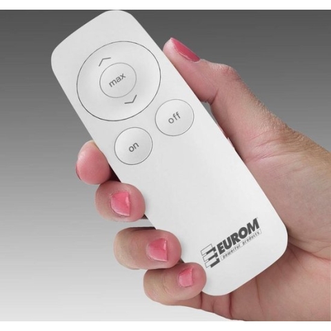 Eurom Golden 2000 Amber Rotary Terras-/Parasolverwarmer incl. afstandbediening - 2000W - 560 x 130 x 120mm