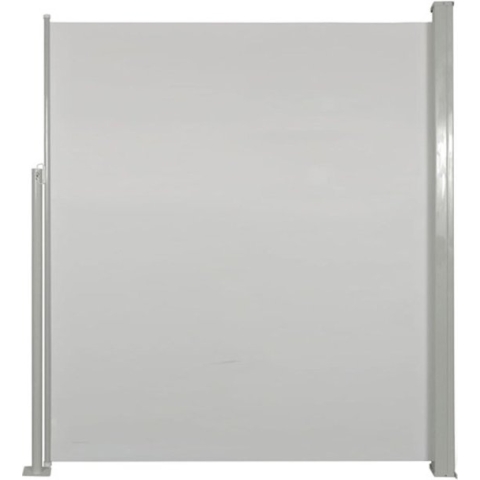 vidaXL-Wind-/zonnescherm-uittrekbaar-160x300-cm-crèmekleurig