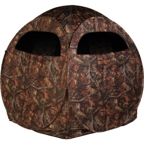 Stealth Gear Nature Photographers Square Hide Schuiltent - Camo - 2 Persoons