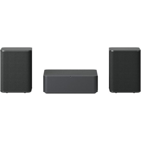 LG SPQ8-S - Soundbar met Achterspeakers - Zwart