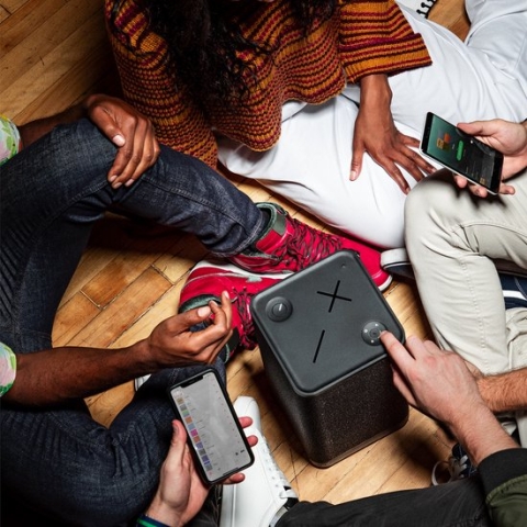 Portable Bluetooth Speakers Logitech 984-001688 Black