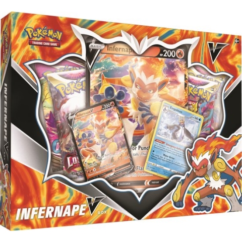 Pokemon Infernape V Box - Pokemon Kaarten
