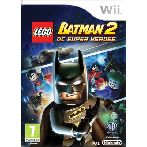 LEGO Batman 2: DC Superheroes - Wii