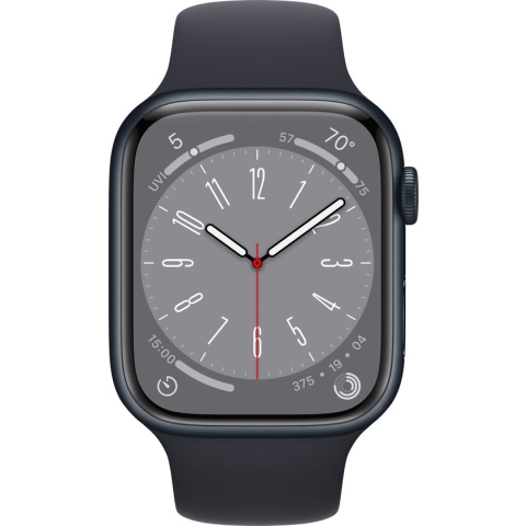 Apple Watch Series 8 - 4G - 41mm - Middernacht Aluminium