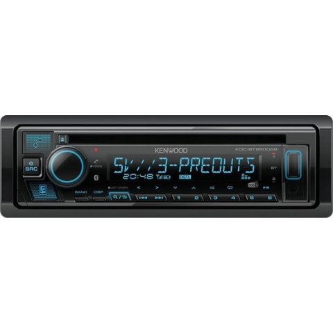Kenwood KDC-BT950DAB - Autoradio met DAB+