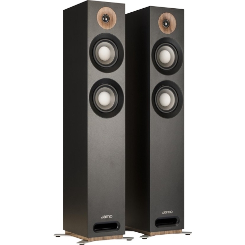 Jamo S 807 Vloerstaande Set luidsprekers  Zwart