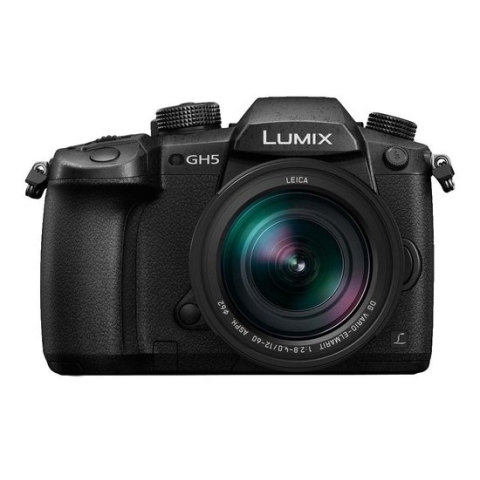 Panasonic Lumix DC-GH5 + 12-60mm f/2.8-4.0 - Zwart