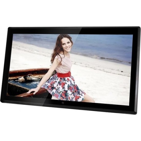 Braun DigiFrame 1731 digitale fotolijst - 8GB - 43,9cm (17,3-inch) (480923)