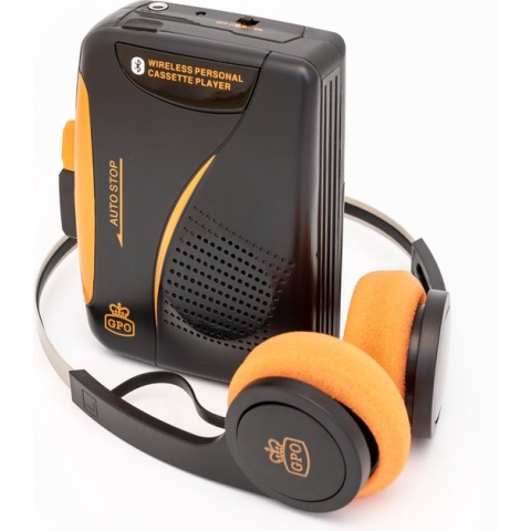 GPO KW938BT - Walkman, Bluetooth, retro koptelefoon