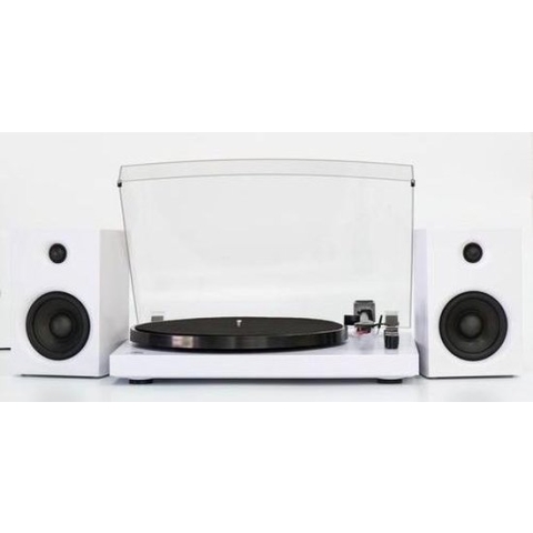 GPO PICCADILLYWHI - Platenspeler Piccadilly, pitch-control, bluetooth, wit