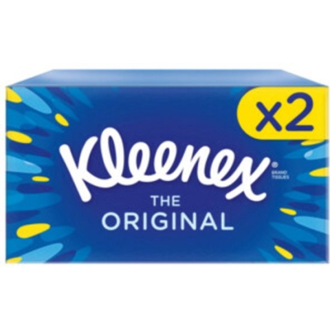 Kleenex Original Tissues Duo Pack 2x72 = 144 stuks