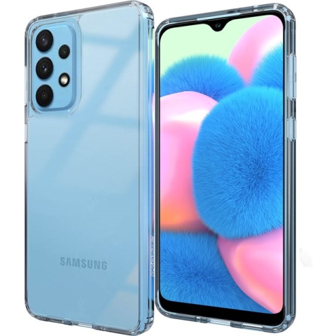 Accezz Hoesje Geschikt voor Samsung Galaxy A33 Hoesje - Accezz Xtreme Impact Backcover 2.0 - Transparant