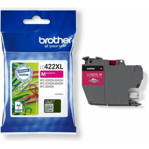 Original Ink Cartridge Brother LC-422XLM Magenta