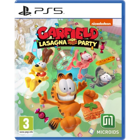 Garfield Lasagna Party - PS5