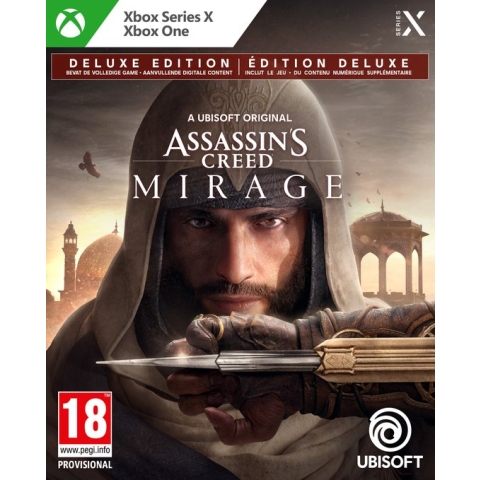 Assassin's Creed Mirage - Deluxe Edition - Xbox One & Series X
