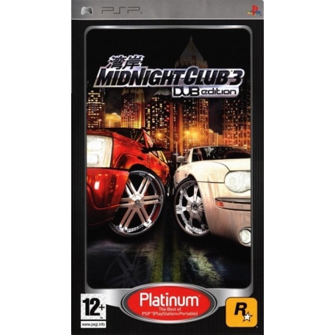 Midnight Club 3 Dub Edition (Platinum) /PSP
