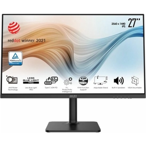 MSI Modern MD272QP monitor - 27 Inch
