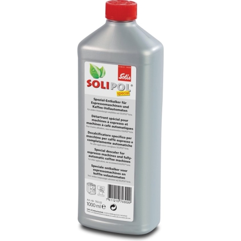 Solis Solipol Special Ontkalker 1 Liter - Effectief - Eenvoudig in Gebruik - Vloeibare Ontkalker Koffiemachine