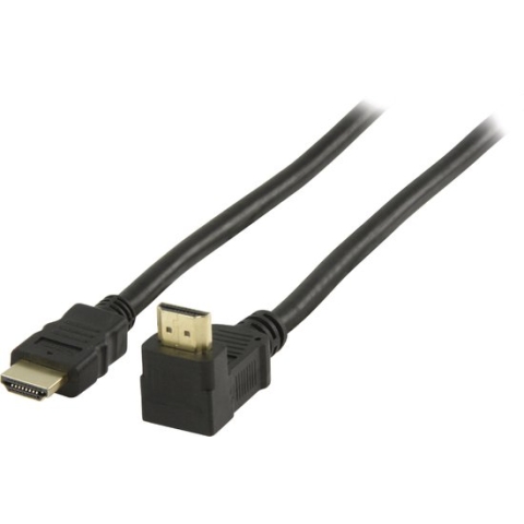 CablExpert CC-HDMI490-6 - Kabel HDMI 1.4 / 2.0, gehoekte connector