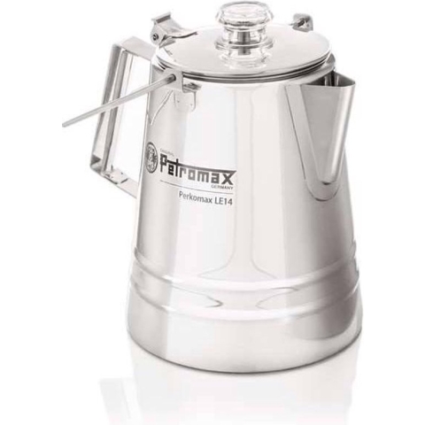 Perkomax le14 RVS percolator - 14 kops
