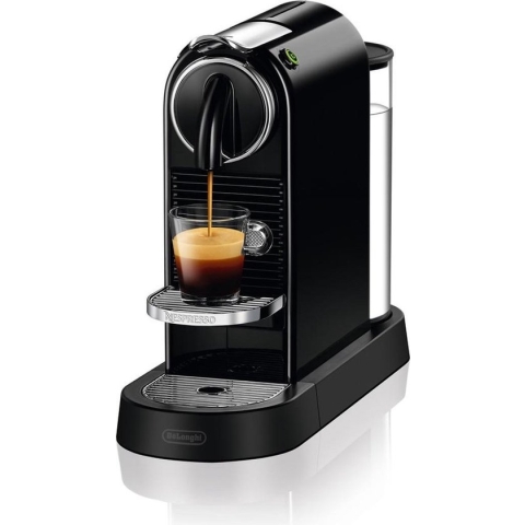Nespresso De'Longhi Citiz EN 167.B - Koffiecupmachine - Zwart