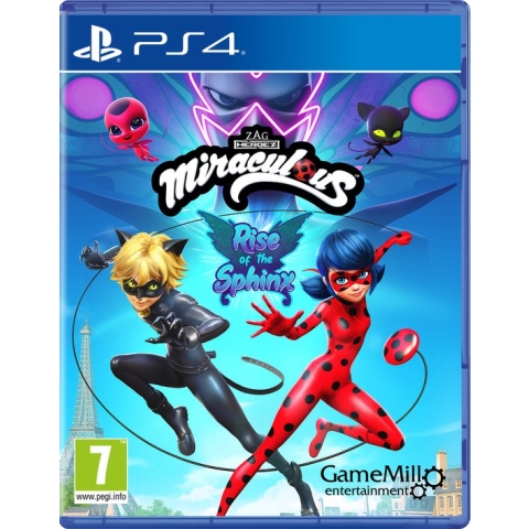 Miraculous: Rise of the Sphinx - PS4