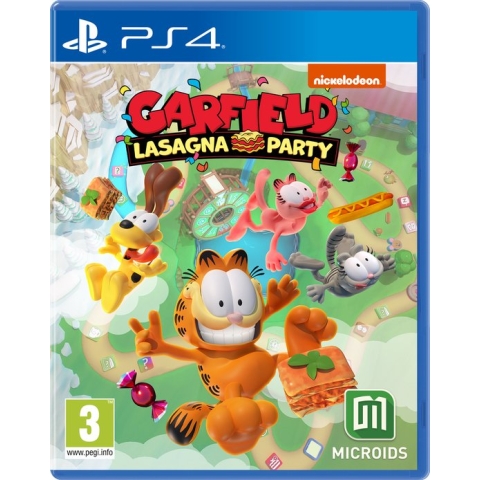 Garfield Lasagna Party - PS4