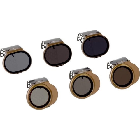 PolarPro DJI Spark 6-pack Cinema Filters