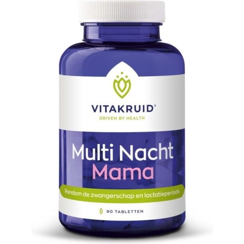 Vitakruid Multi Nacht mama Voedingssupplement - 90 tabletten