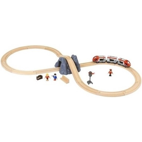 BRIO Railway Trein starterset A 33773 - Treinbaan