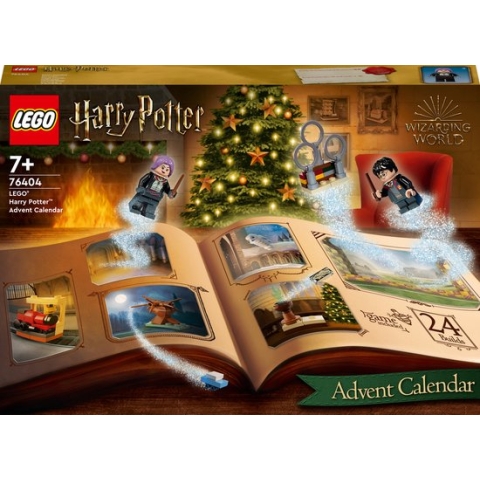 LEGO Harry Potter Adventskalender 2022 - 76404