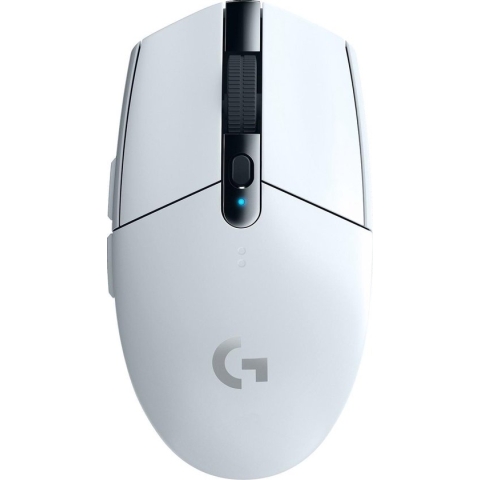 Logitech G305 - Draadloze Muis - 12000 DPI - Rechtshandig - Wit
