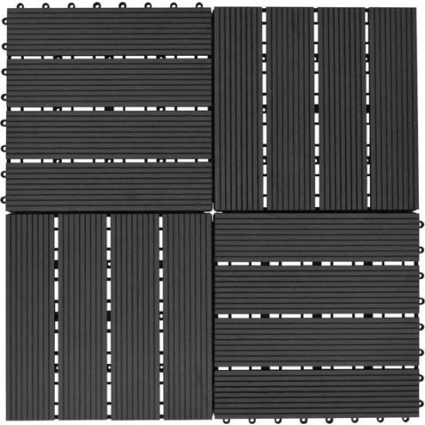 vidaXL-Terrastegels-30x30-cm-1-m²-HKC-zwart-11-st