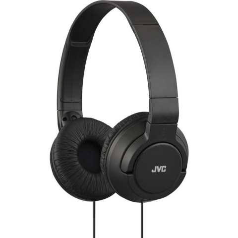 JVC HA-S180 - On-ear koptelefoon - Zwart