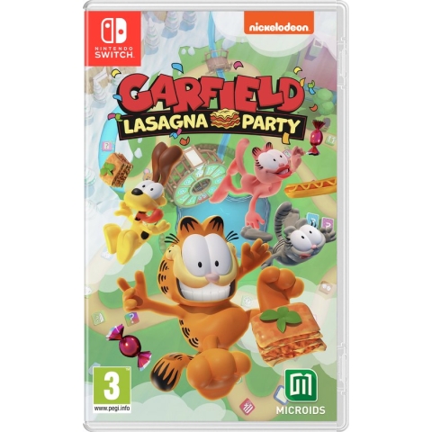 Garfield Lasagna Party - Switch