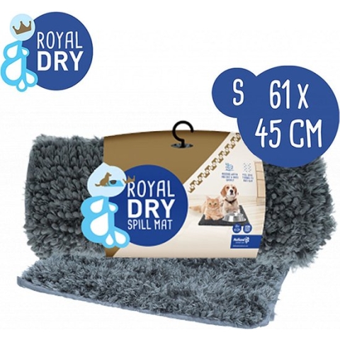 Royal Dry Absorberende Anti-knoeimat voor Honden – Zuigt vuil op als een spons – 61 x 45 cm – Microfiber chenille