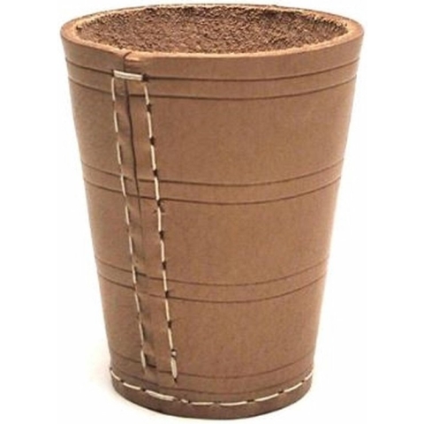 Longfield Games Pokerbeker Leder 10 cm