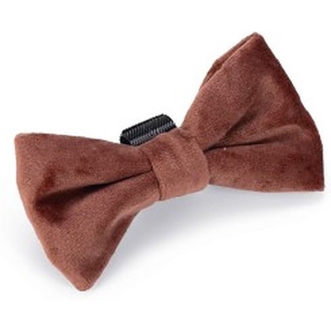 Designed by Lotte Hondenstrik Zaza - Halsband Hond - Velvet - Roze - 12x7x2 cm